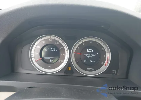 2013 Volvo S60 T5/T5 Platinum/T5 Premier/T5 Premier Plus z USA, uszkodzony, nr VIN YV1612FS3D2187363